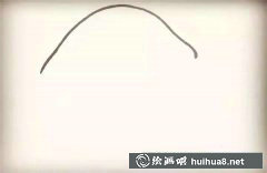蘑菇簡筆畫教學(xué)步驟
