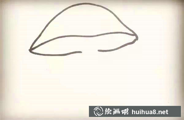 蘑菇簡筆畫教程 蘑菇簡筆畫教程