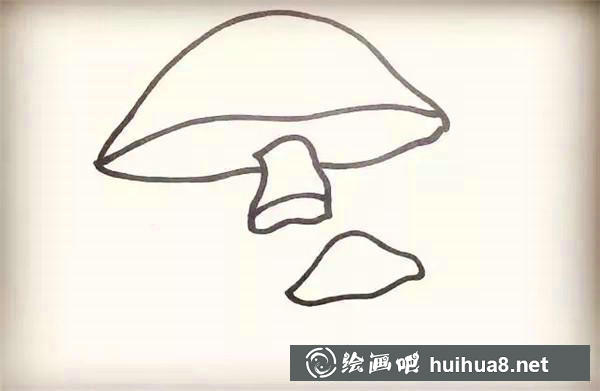 蘑菇簡筆畫教程 蘑菇簡筆畫教程