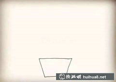 野百合簡筆畫教程