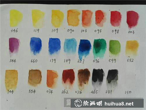 公雞水彩畫
