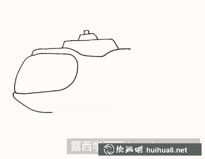 直升機(jī)簡(jiǎn)筆畫 直升機(jī)簡(jiǎn)筆畫
