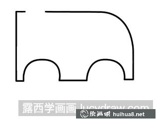 校車簡筆畫