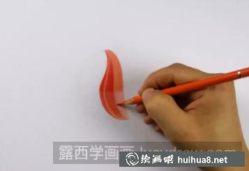 彩鉛畫玻璃彈珠