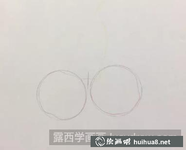 彩鉛畫櫻桃