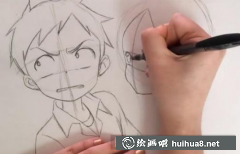 彩鉛漫畫教程：可愛情侶繪制攻略
