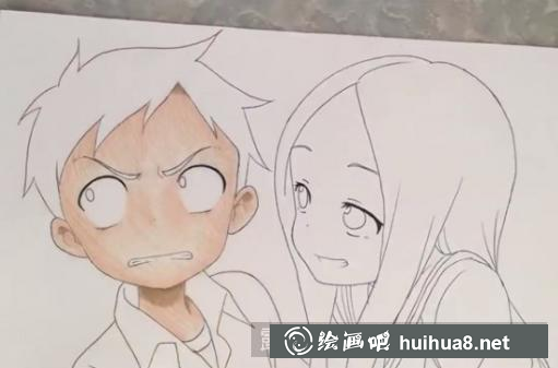 親子漫畫的畫法