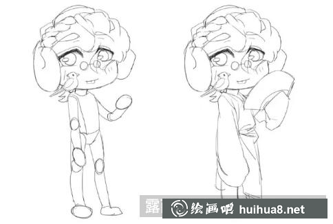 白羊座的畫法