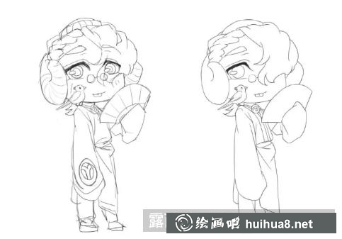 白羊座的畫法