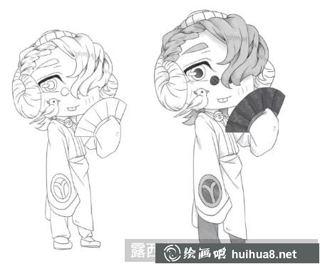 白羊座的畫法
