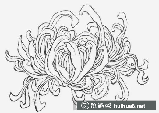 勾勒法