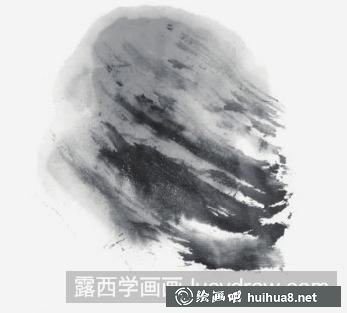 潑墨法