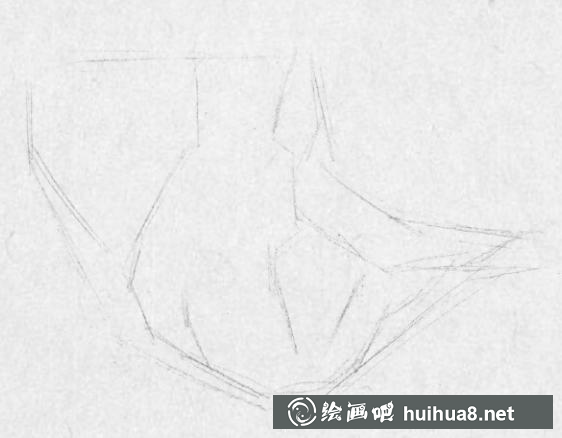 鋼筆畫梅花