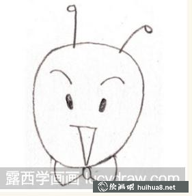 兒童畫螞蟻
