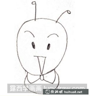 兒童畫螞蟻