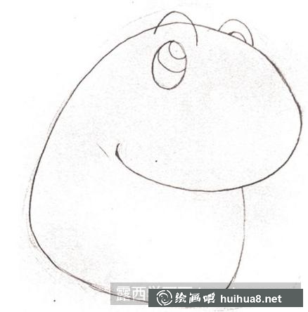 兒童畫青蛙