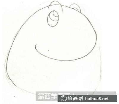 兒童畫青蛙