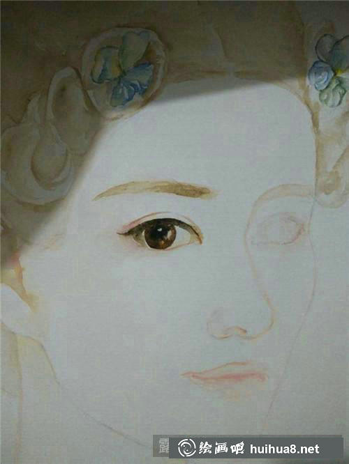 慕容林致水彩畫(huà)