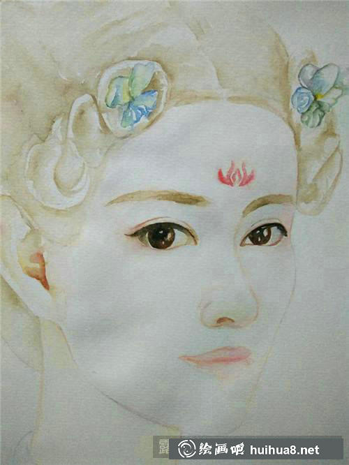 慕容林致水彩畫(huà)
