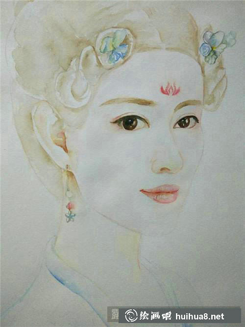 慕容林致水彩畫(huà)