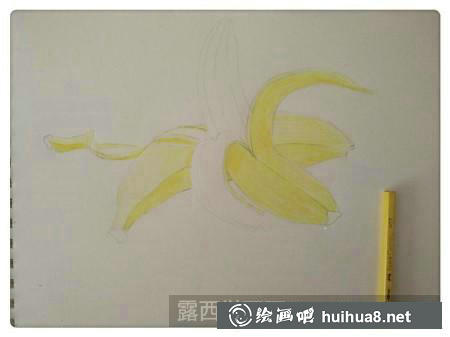 彩鉛畫教程