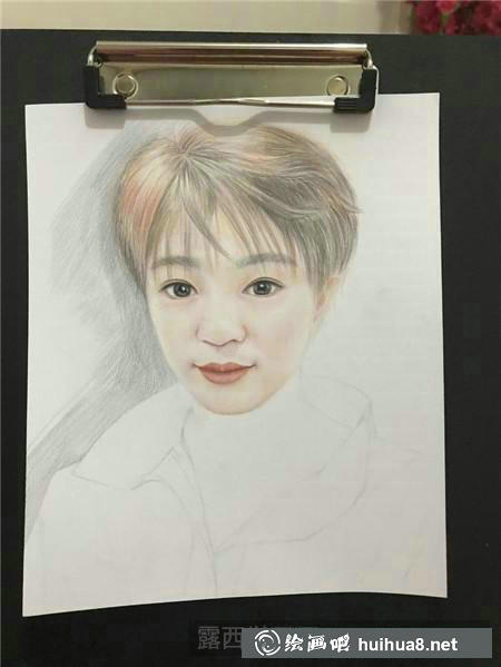 彩鉛畫教程