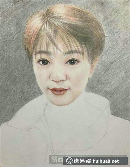 彩鉛畫教程