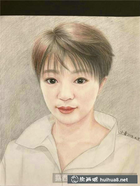 彩鉛畫教程