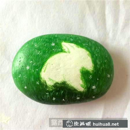 丙烯畫教程