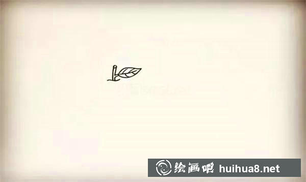 小蘋果簡(jiǎn)筆畫教程