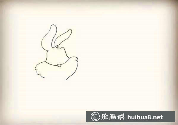 小兔子簡(jiǎn)筆畫教程