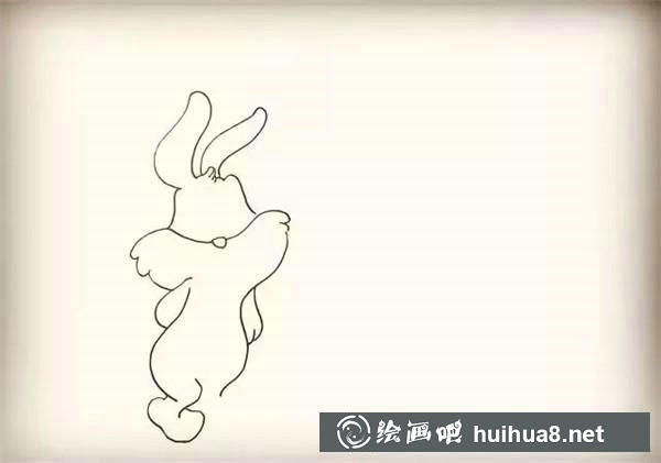 小兔子簡(jiǎn)筆畫教程