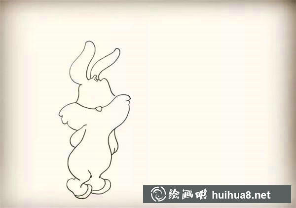 小兔子簡(jiǎn)筆畫教程