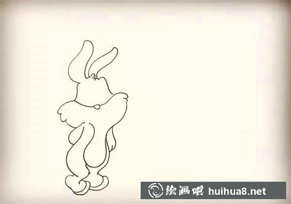 小兔子簡(jiǎn)筆畫教程