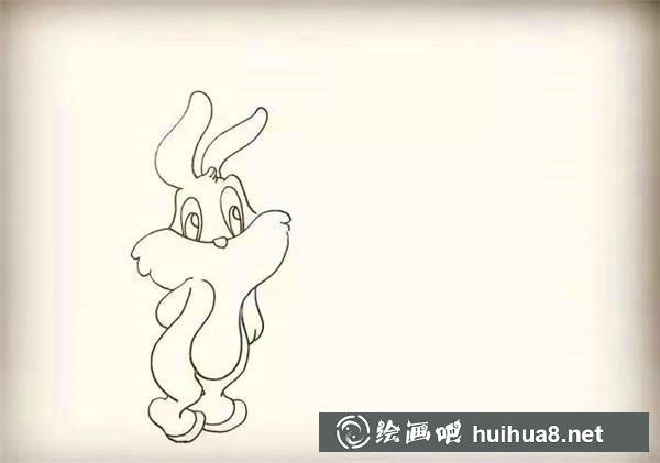 小兔子簡(jiǎn)筆畫教程