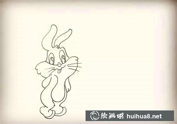 小兔子簡(jiǎn)筆畫教程