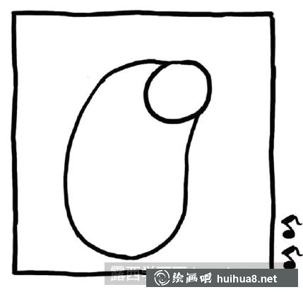 怎么畫(huà)小豬