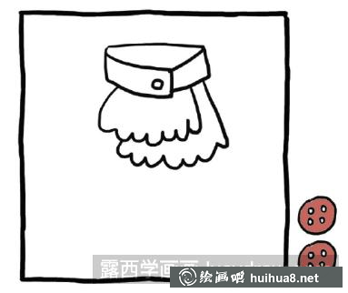 怎么畫襯衫