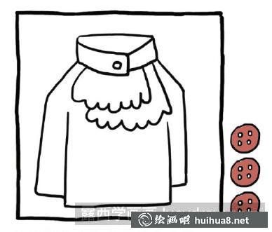 怎么畫襯衫