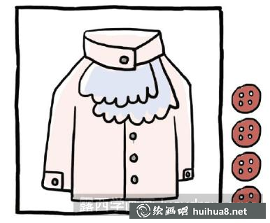 怎么畫襯衫