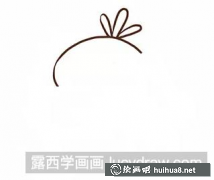 卡通簡筆畫可達(dá)鴨教程