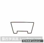 簡筆畫鮮花步驟教程