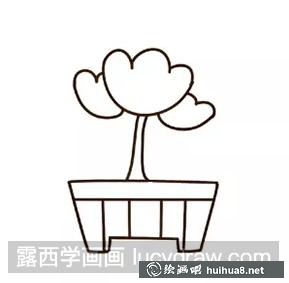 鮮花簡(jiǎn)筆畫
