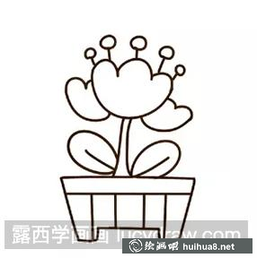鮮花簡(jiǎn)筆畫