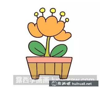 鮮花簡(jiǎn)筆畫
