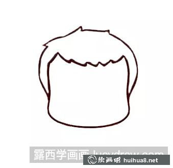 小男孩頭像簡(jiǎn)筆畫 小男孩頭像簡(jiǎn)筆畫