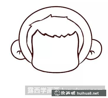 小男孩頭像簡(jiǎn)筆畫 小男孩頭像簡(jiǎn)筆畫