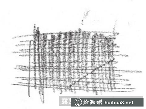 十字排列線條示例