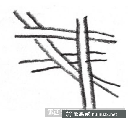 立交橋式線條示例