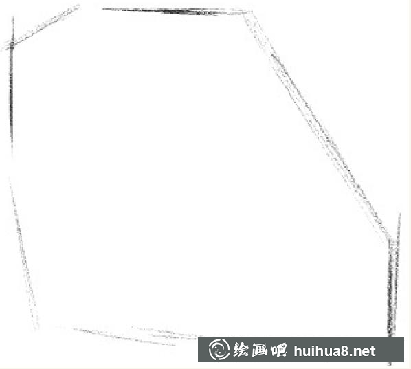 素描畫奶牛